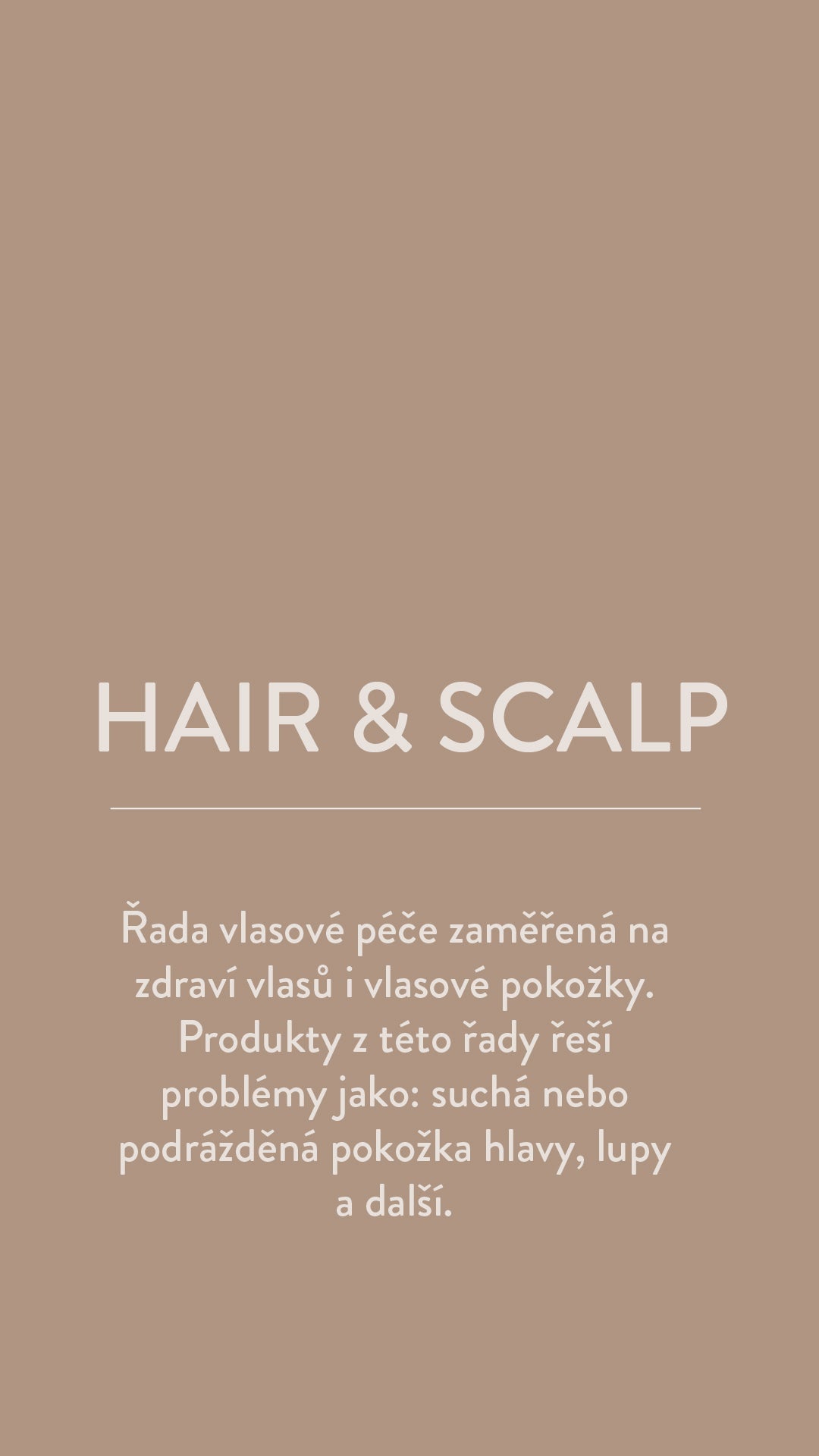 HAIR & SCALP